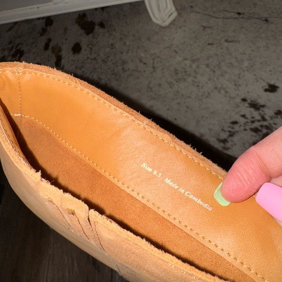 Dolce Vita Leather Heeled Boots - Picture 8 of 8